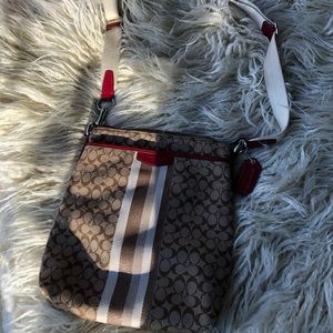 Classic coach cross boy purse